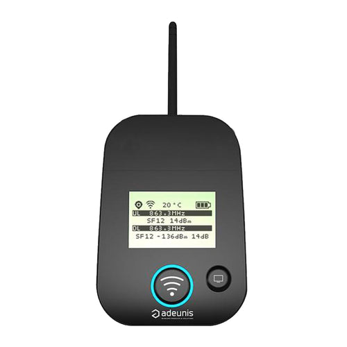 Adeunis ARF8124CA - Field Test Device for LoRaWAN AS923 Suitable for Spark IoT and Scopious Networks