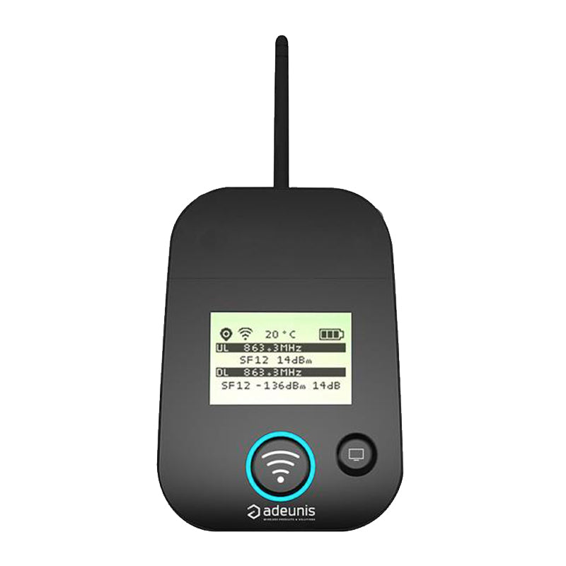 Adeunis ARF8124CA - Field Test Device for LoRaWAN AS923 Suitable for Spark IoT and Scopious Networks