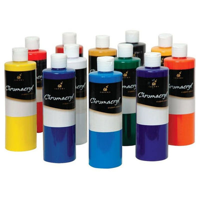 Chroma Chromacryl Acrylic Paint - 1 Litre - Cool Yellow