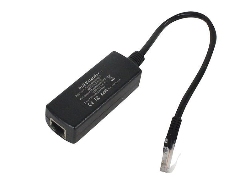 PoE World AT-Extender - 802.3af/at Ethernet PoE Extender 10/100 Mbps