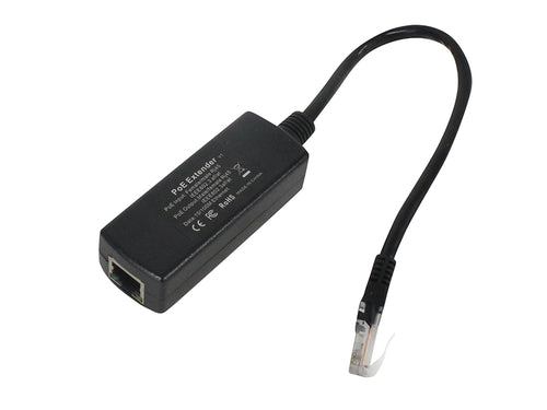 AT-Extender - PoE World 802.3af/at Ethernet PoE Extender 10/100 Mbps