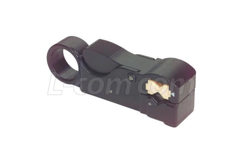 Go Wireless NZ AT-STRIP-03 - LMR400 Adjustable Coax Cable Stripper with 3 Blades