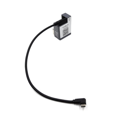 POE Texas PT-AT-USBC-JB-USBC - USB-C to Ethernet Adaptor 25 Watt Output Compatible with IEEE 802.3at Switch or Injector
