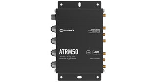 Teltonika ATRM50 - ATRM50 5G Gigabit Transportation Router with M12 Connectors