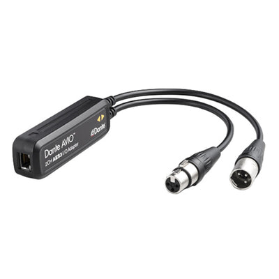 ADP-AES3-AU-2X2 - DANTE AVIO AES3 IO 2X2 ADAPTER