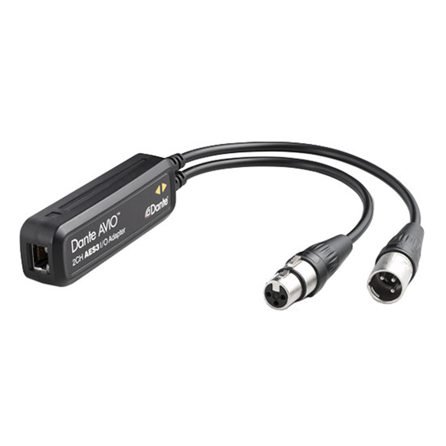 ADP-AES3-AU-2X2 - DANTE AVIO AES3 IO 2X2 ADAPTER