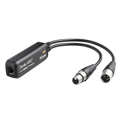 ADP-AES3-AU-2X2 - DANTE AVIO AES3 IO 2X2 ADAPTER