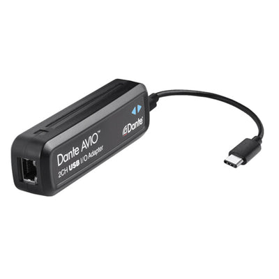 ADP-USBC-AU-2X2 - Dante AVIO USBC IO Adapter 2x2