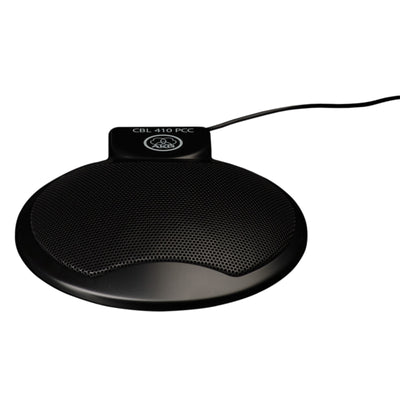 AKG CBL410PCC-BLK - DESKTOP CONFERENCE + VOIP MICROPHONE BLK