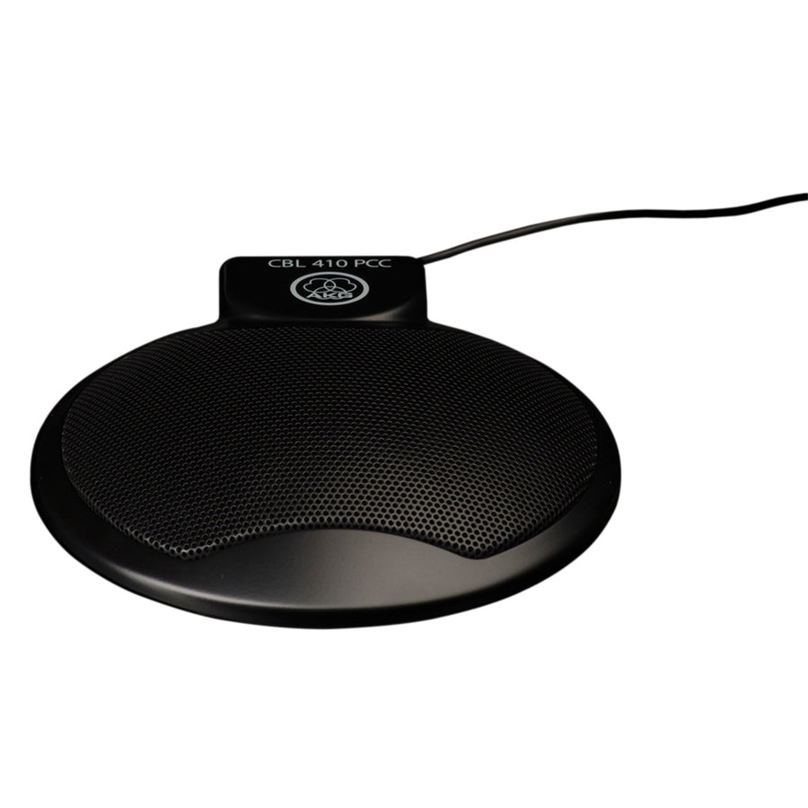 AKG CBL410PCC-BLK - DESKTOP CONFERENCE + VOIP MICROPHONE BLK