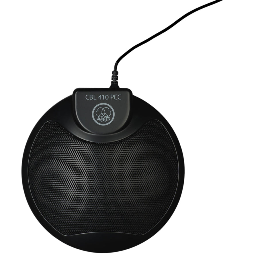 AKG CBL410PCC-BLK - DESKTOP CONFERENCE + VOIP MICROPHONE BLK