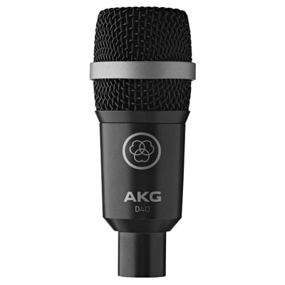 AKG D40 - PROFESSIONAL DYNAMIC INSTRUMENT DRUM MICROPHONE