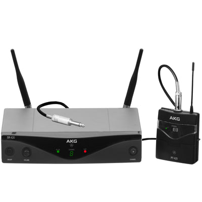 AKG WMS420-INST - WIRELESS INSTRUMENT MICROPHONE SYSTEM W/MKGL