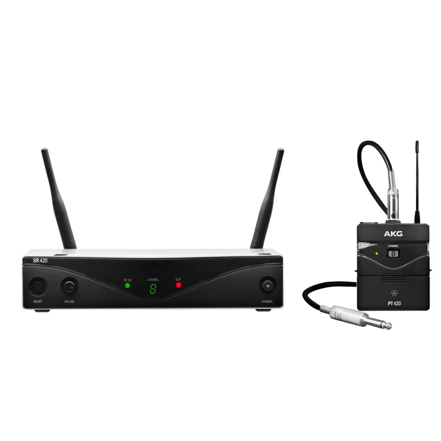 AKG WMS420-INST - WIRELESS INSTRUMENT MICROPHONE SYSTEM W/MKGL