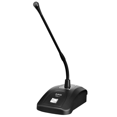 AKG 30CM GOOSENECK TABLETOP/PODIUM/PAGING MIC SET W/BASE