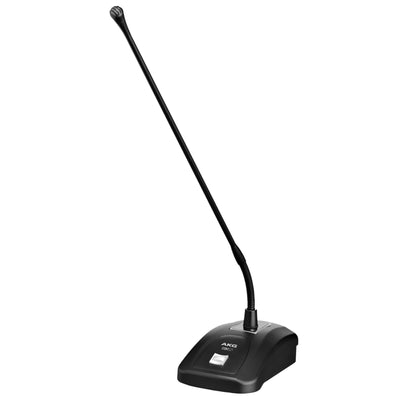AKG 50CM GOOSENECK TABLETOP/PODIUM/PAGING MIC SET W/BASE
