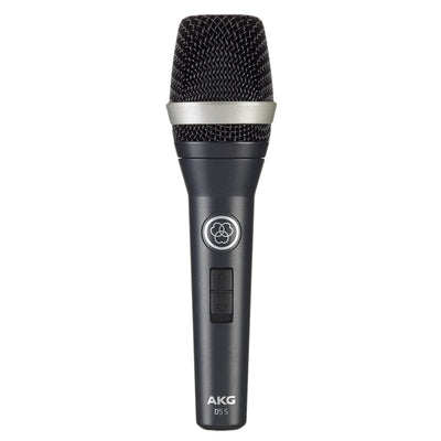 AKG D5S - PROFESSIONAL DYNAMIC VOCAL MIC W/SWITCH