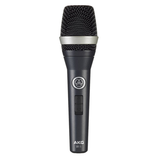 AKG D5S - PROFESSIONAL DYNAMIC VOCAL MIC W/SWITCH