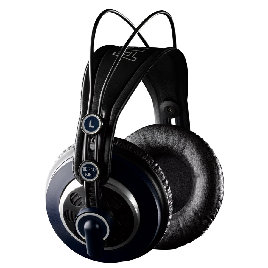 AKG K240-MKII - PRO OVER EAR SEMI-OPEN STUDIO HEADPHONES