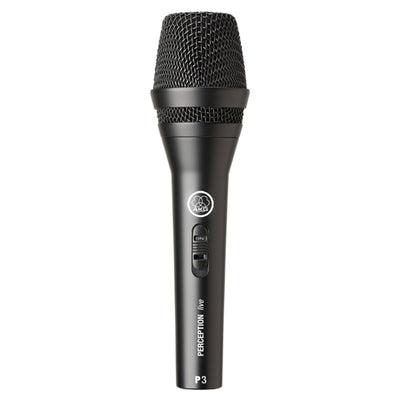 AKG P3S - STARTER DYNAMIC PRO VOCAL MIC W/SWITCH