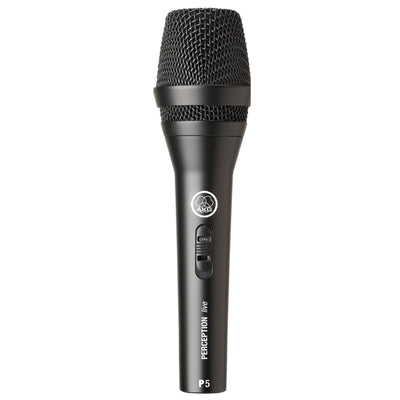 AKG P5S - S/CARDIOID VOCAL MIC W/SWITCH