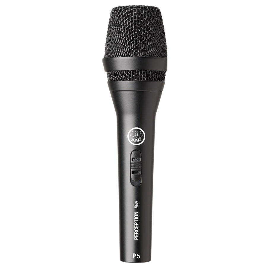 AKG P5S - S/CARDIOID VOCAL MIC W/SWITCH