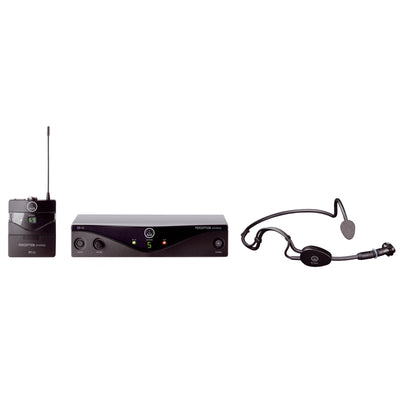 AKG WIRELESS SYSTEM W/C544L FITNESS HEADSET