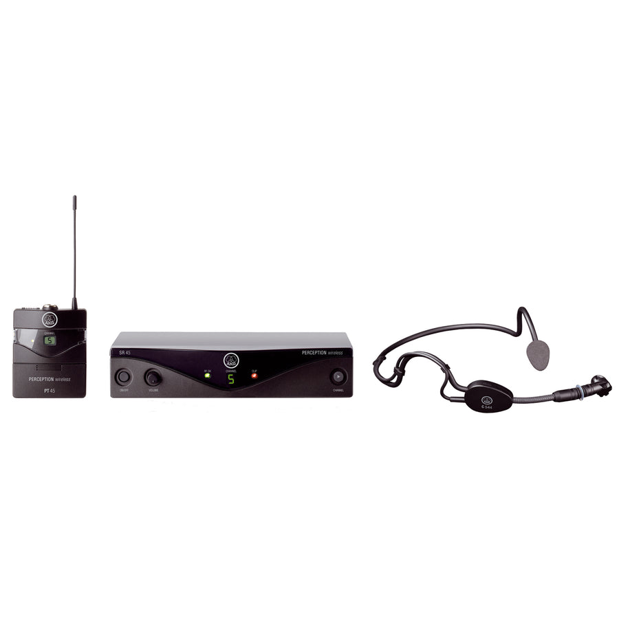 AKG WIRELESS SYSTEM W/C544L FITNESS HEADSET