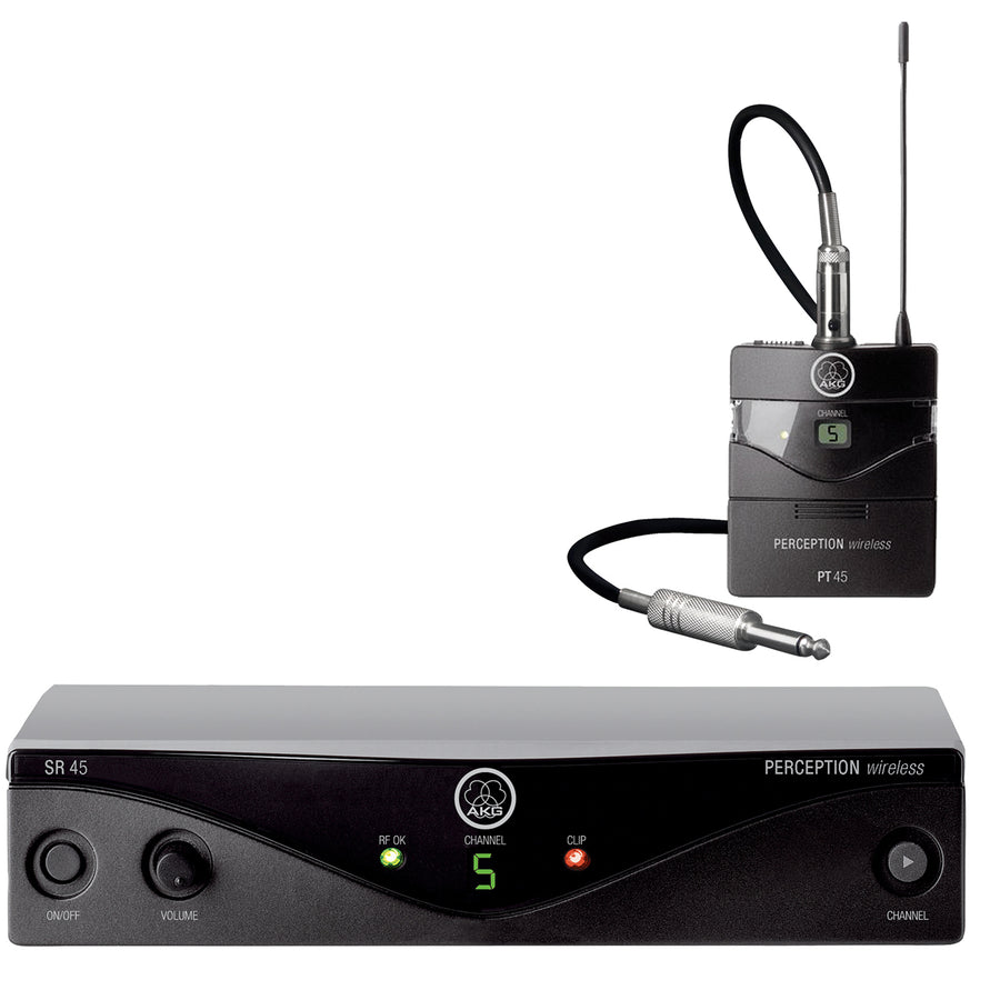 AKG WMS45-INST - PERCEPTION INSTRUMENT SYSTEM W/MKGL