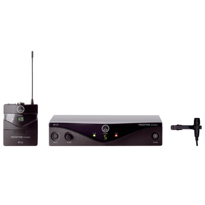 AKG WMS45-LAPEL - PERCEPTION LAPEL WIRELESS SYSTEM W/CK99L