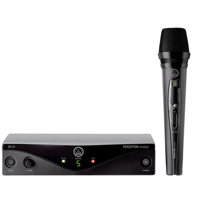 AKG PERCEPTION WIRELESS HANDHELD VOCAL MIC SYSTEM