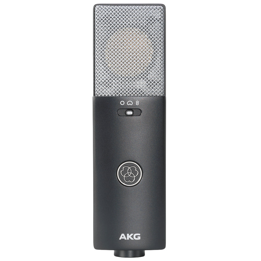 AKG C114 Large Diaphragm Multi Pattern Condenser Microphone