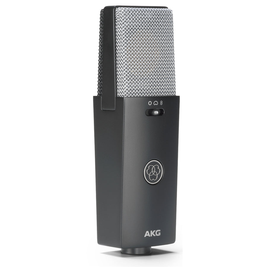AKG C114 Large Diaphragm Multi Pattern Condenser Microphone