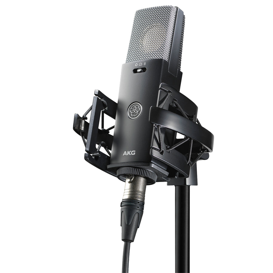 AKG C114 - LARGE DIAPHRAGM MULTI PATTERN CONDENSER MICROPHONE