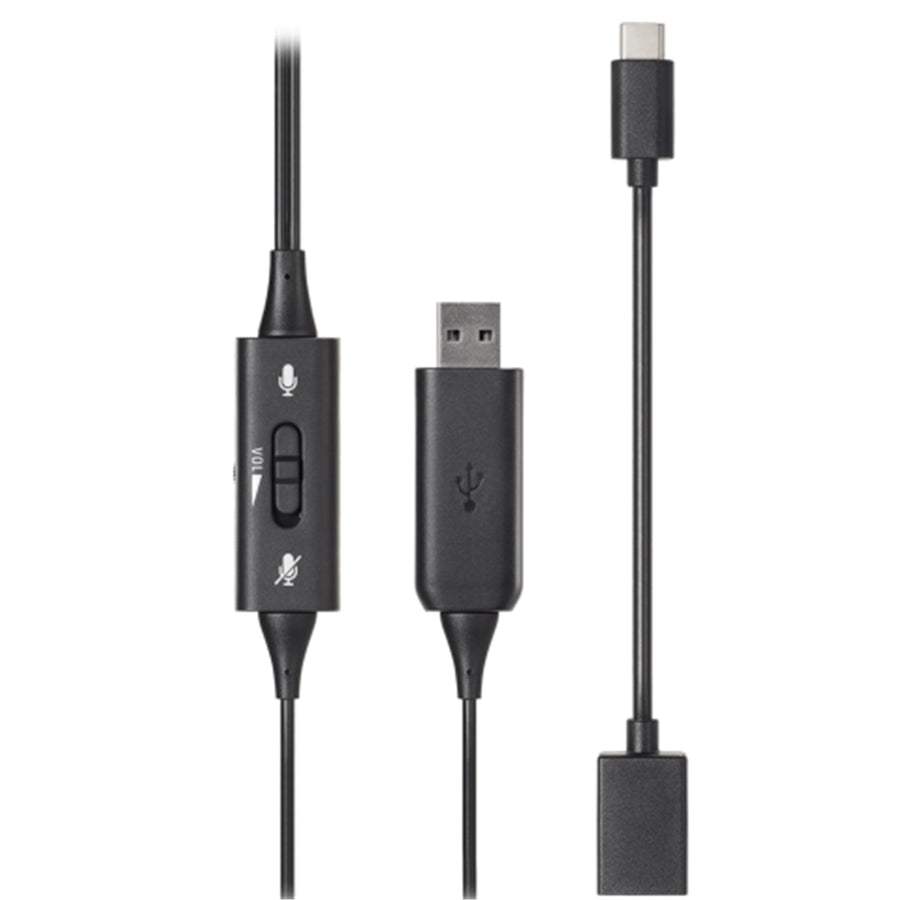ATH-102USB - AUDIO TECHNICA STEREO USB HEADSET W/CONDENSER MIC