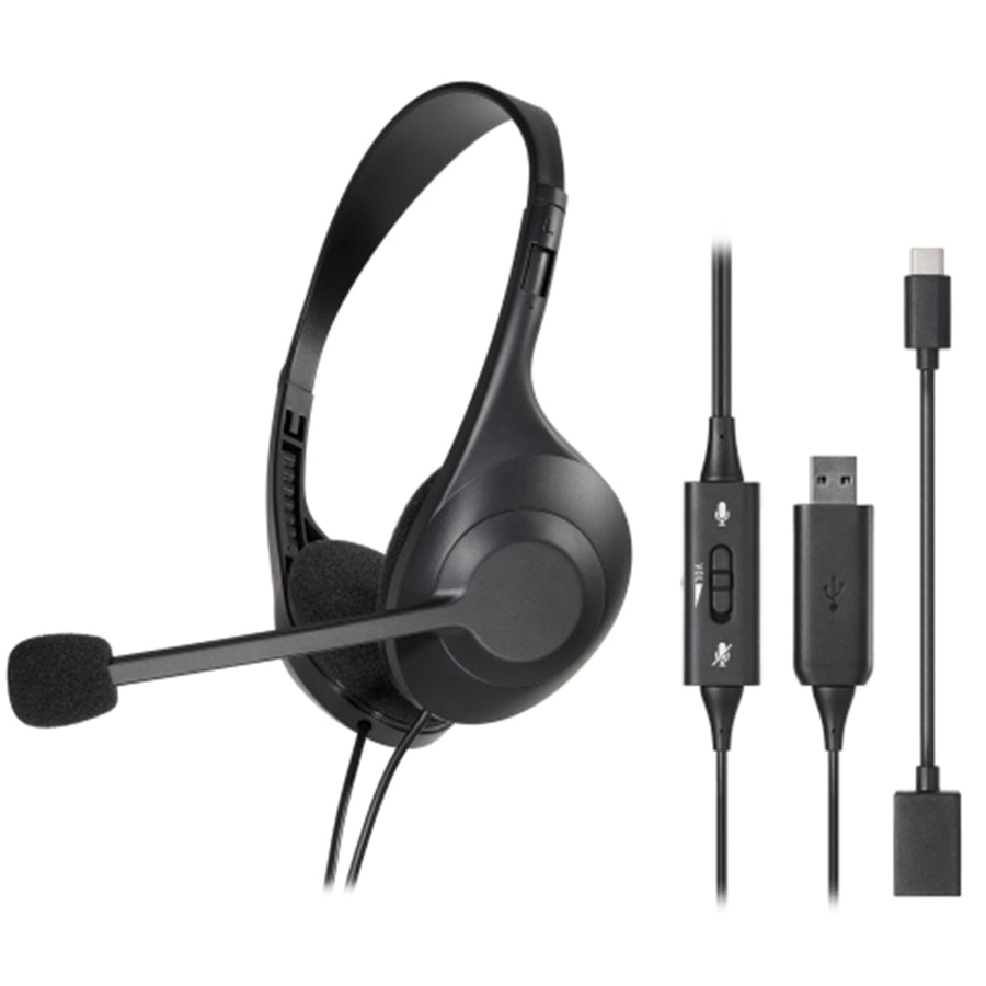 ATH-102USB - AUDIO TECHNICA STEREO USB HEADSET W/CONDENSER MIC