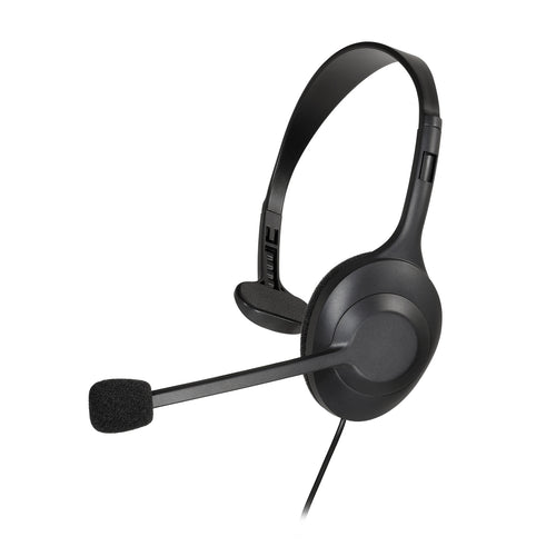 AUDIO TECHNICA SINGLE CHANNEL USB HEADSET W/CONDENSER MIC
