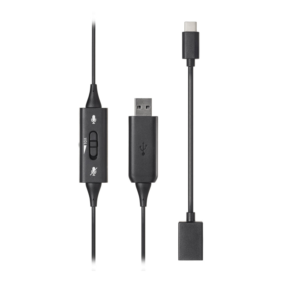 ATH-101USB - AUDIO TECHNICA SINGLE CHANNEL USB HEADSET W/CONDENSER MIC