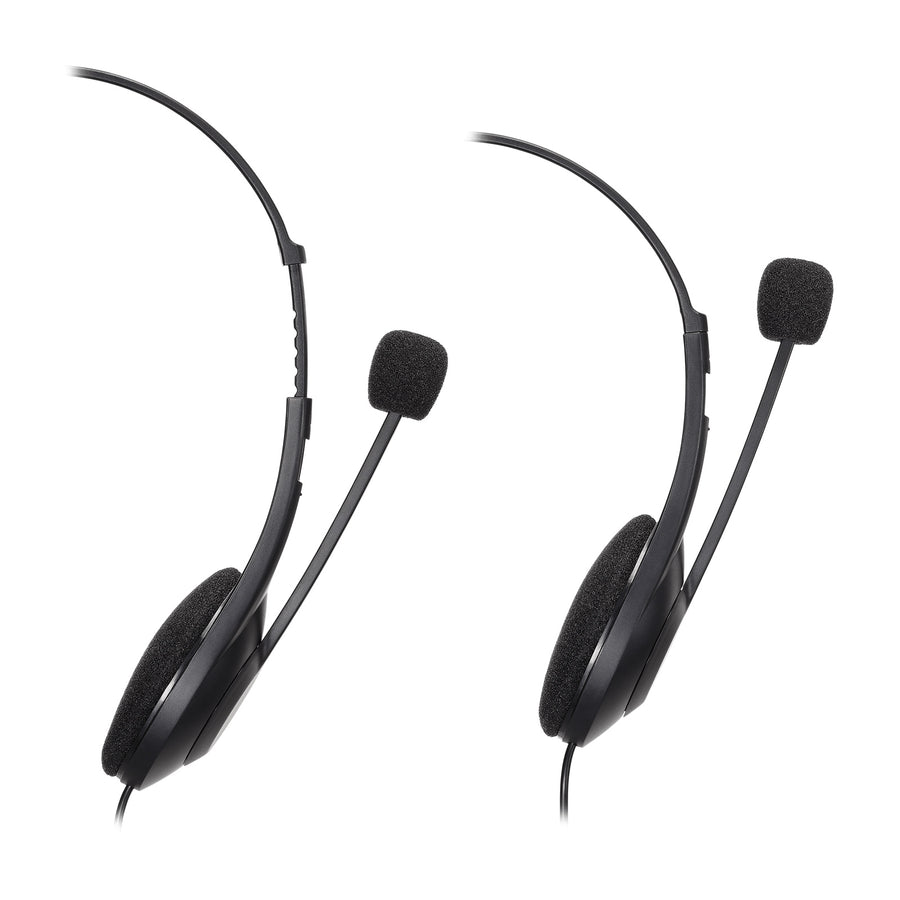 ATH-101USB - AUDIO TECHNICA SINGLE CHANNEL USB HEADSET W/CONDENSER MIC