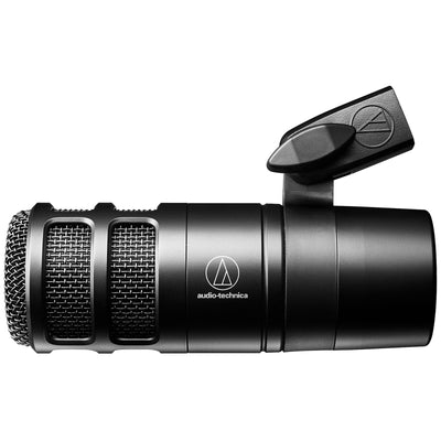 Audio-Technica AT2040 Audio Technica Hypercardioid Dynamic Podcast Microphone