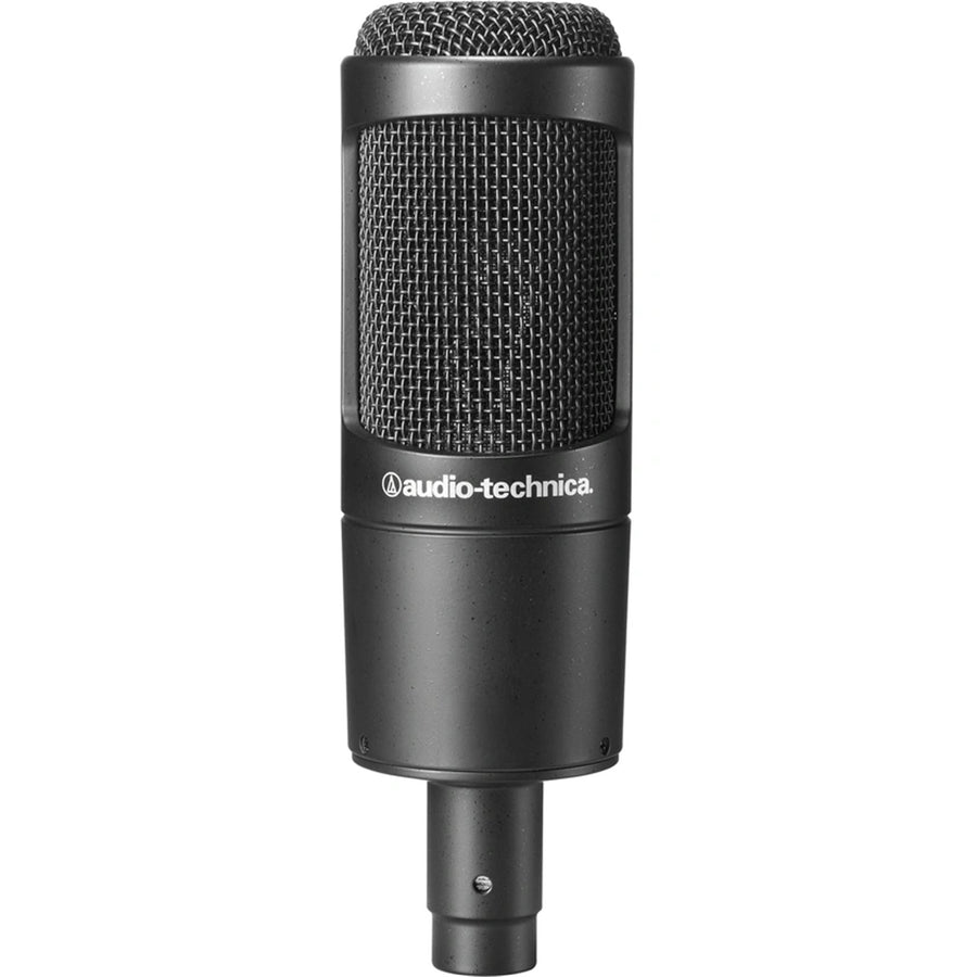 Audio-Technica AT2035 Large Diaphragm Cardioid Condenser Microphone - Includes Shock Mount