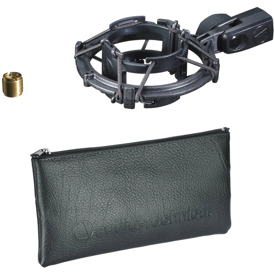 Audio-Technica AT2035 Large Diaphragm Cardioid Condenser Microphone - Includes Shock Mount
