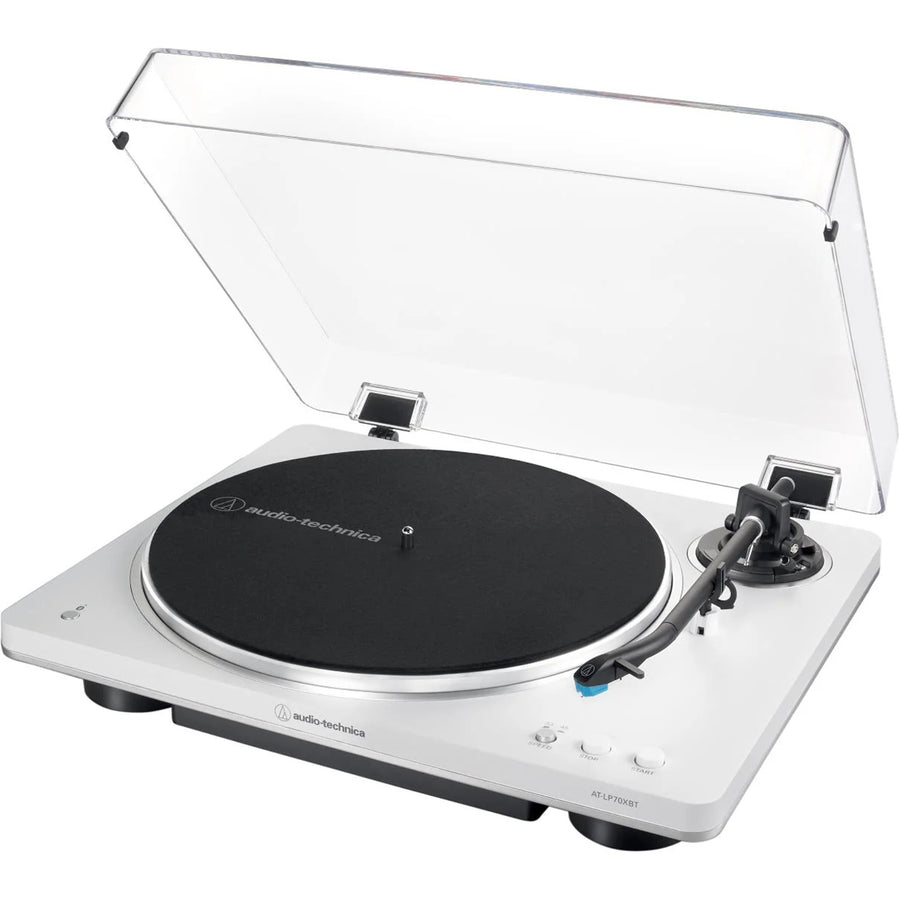 AUDIO TECHNICA AT AUTOMATIC BELT DRIVE TURNTABLE WITH BT & VM95C STYLUS