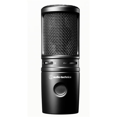 AUDIO TECHNICA CARDIOID CONDENSER USB MICROPHONE