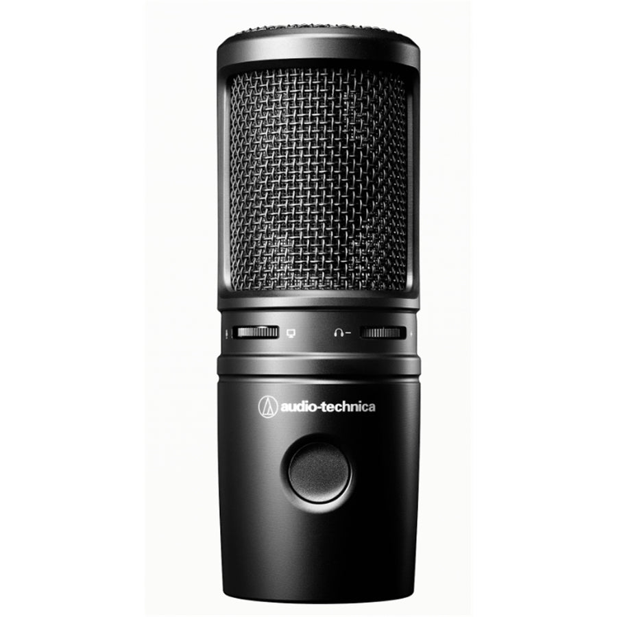 AUDIO TECHNICA CARDIOID CONDENSER USB MICROPHONE