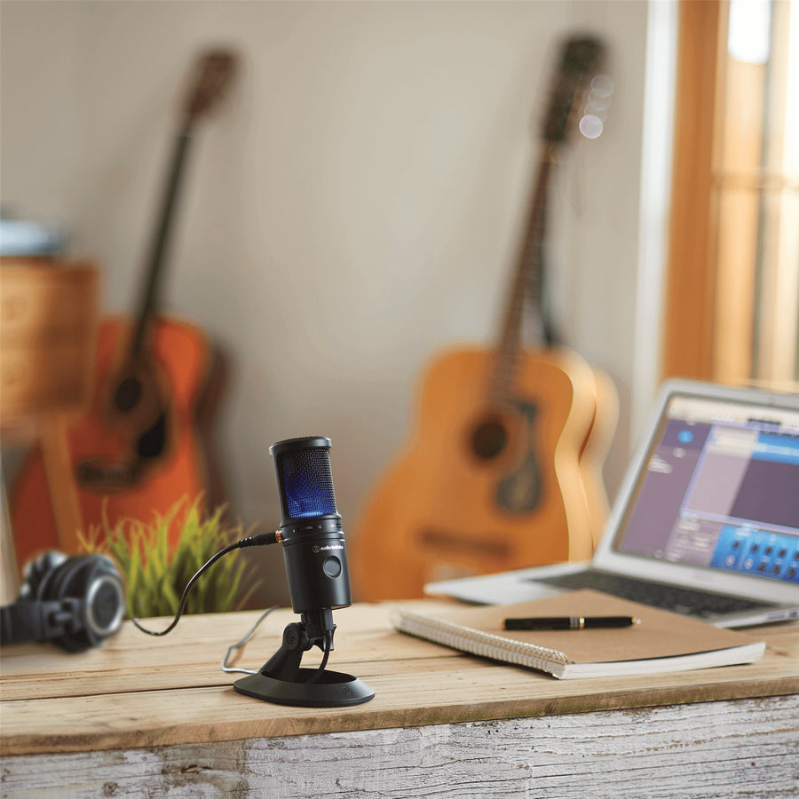 Audio-Technica AT2020USBX Cardioid Condenser USB Microphone