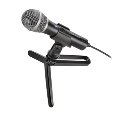 AUDIO TECHNICA ATR2100X-USB - 24-BIT USB AND XLR HANDHELD DYNAMIC MIC - WITH CABLES (USB-C