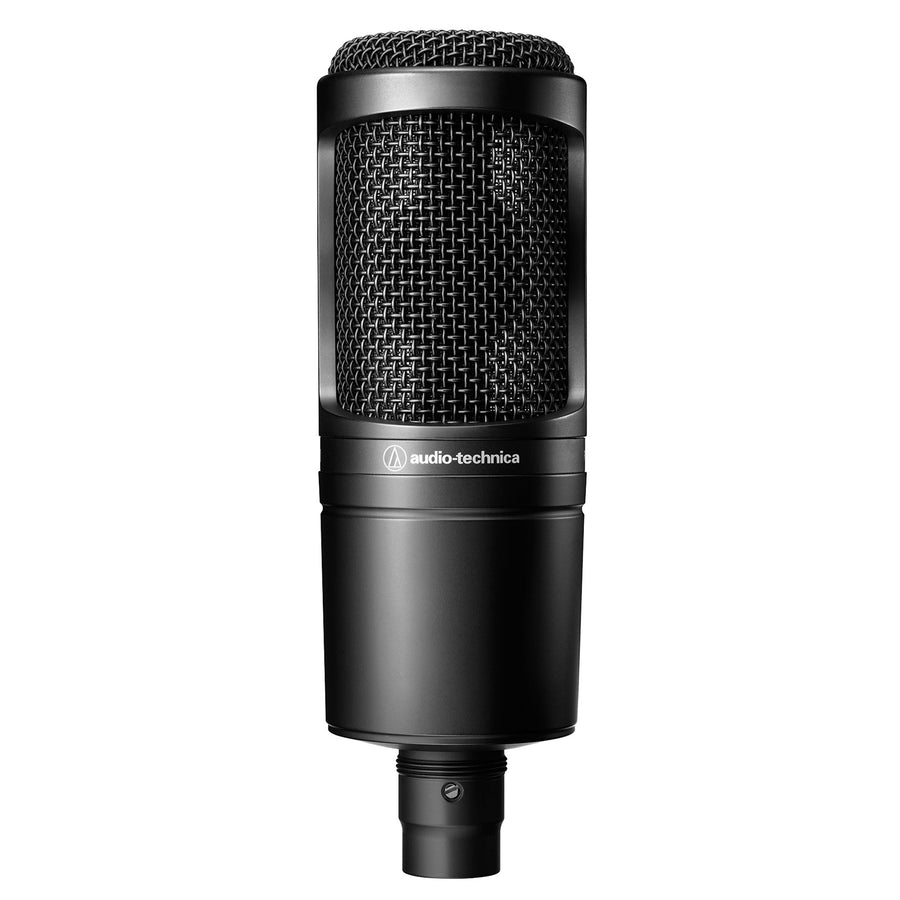 AUDIO TECHNICA AT2020BK - AT AT2020BK CARDIOID MICROPHONE