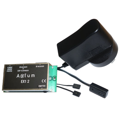 AXIUM IR Kit 12 IR Receiver kit Ingenious IR Return Path Over CATx Cable via RJ45.