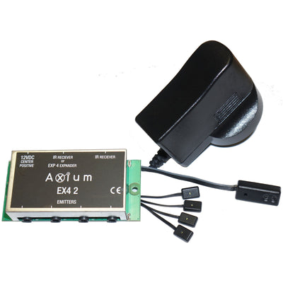 AXIUM AXIRKIT42 - IR Kit 42 IR Receiver Ingenious IR Return Path Over CATx Cable via RJ45.